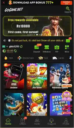 Go-Bet-Game-Best-Earning-APK