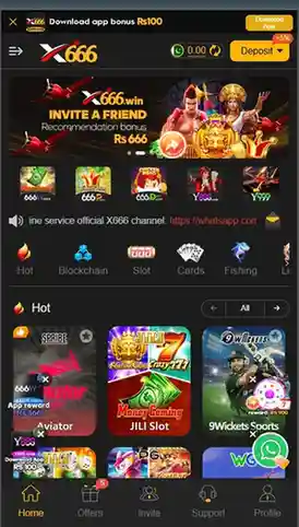 X666-Game-Best-Earning-APK