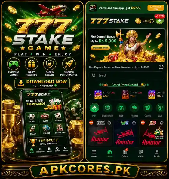 777STAKE-login