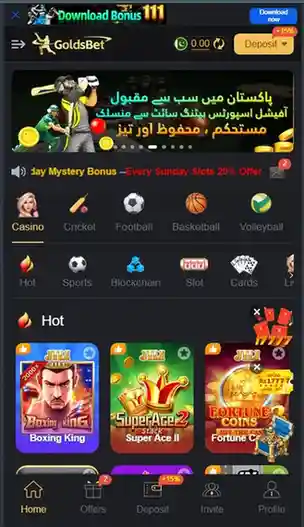 Golds-Bet-Game-Real-Earning-App