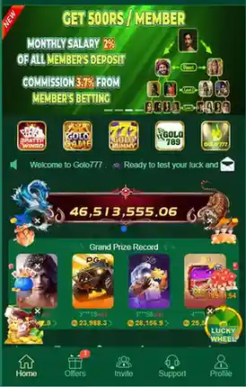 Golo-777-Game-Online-Earning-APK