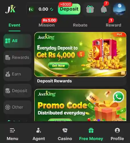 JeetKing-Game-Best-Earning-App