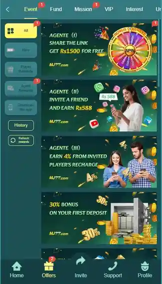 MJ77-Game-Free-Earning-APP