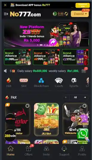 No777-Game-Best-Earning-App