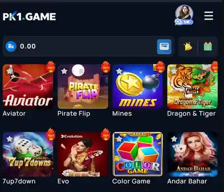 PK1-Game-Best-Earning-App