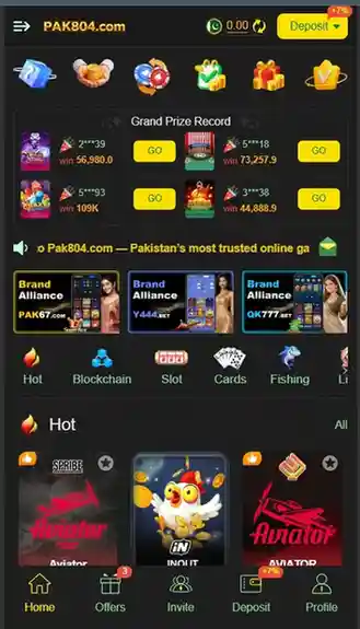 Pak804-Game-App