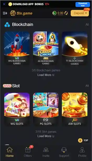 Six-Game-Real-Earning-App-2026