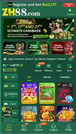 ZH88-Game-Latest-version