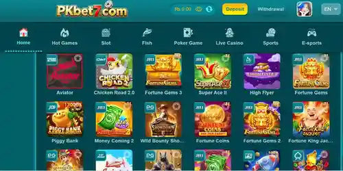 PKBet7-Game-App
