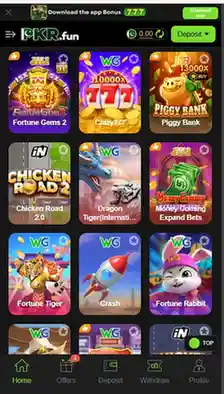 PKRFun-Game-App