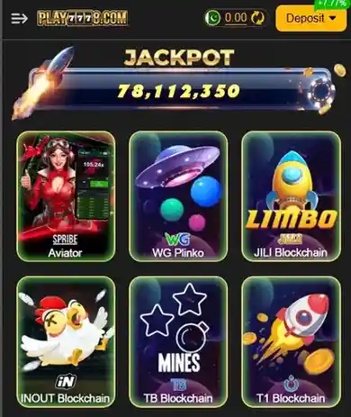 Play7778-Game-App
